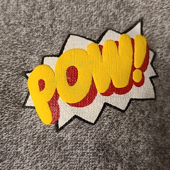 H&M denim jacket with soft grey sleeves - Picture 5 of 8